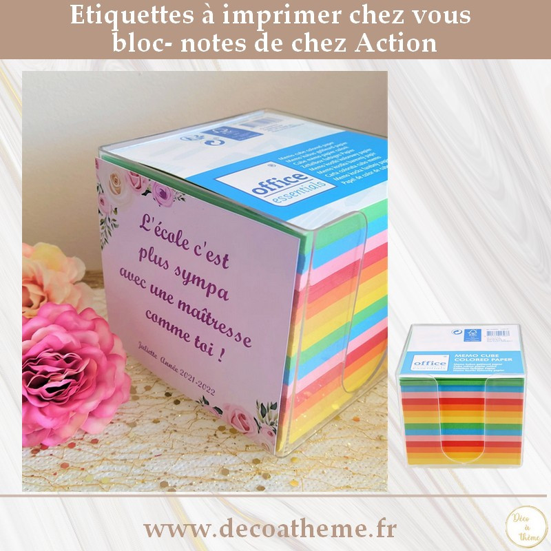 copy of Etiquettes cadeau maîtresse noël fait maison