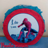 pinata anniversaire spiderman. Faire une pinata spiderman maison pas cher - décoration pour anniversaire spiderman