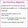 copy of Invitation anniversaire moto cross à imprimer