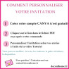 copy of Invitation anniversaire spiderman à imprimer