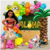 copy of Gabarit simba assis pour créer un personnage décoration anniversaire et baptême roi lion
