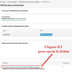 copy of Invitation anniversaire spiderman à imprimer