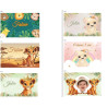 Toile de fond anniversaire roi lion