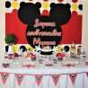 Toile de fond mickey pour décoration anniversaire mickey