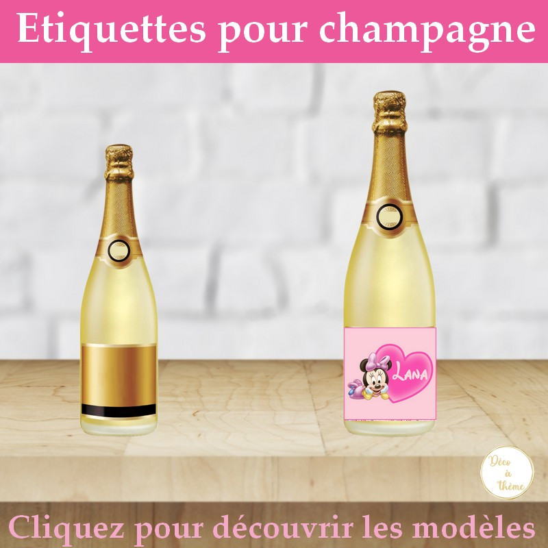 copy of étiquette personnalisée pour champagne